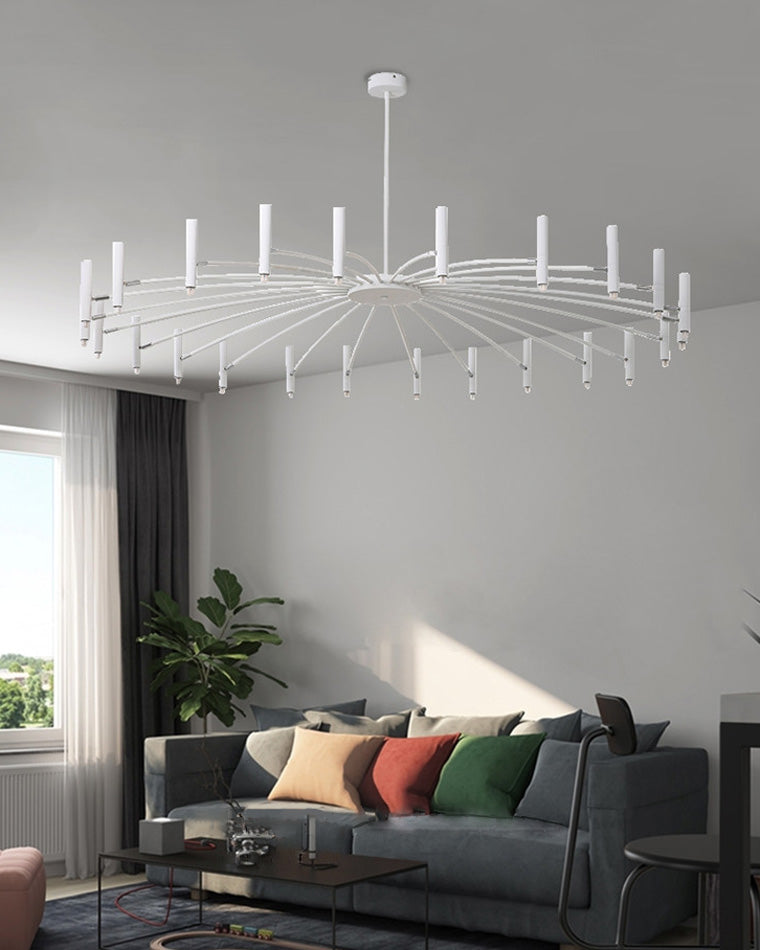 WOMO Lustre Branche Bougie Led-WM2038