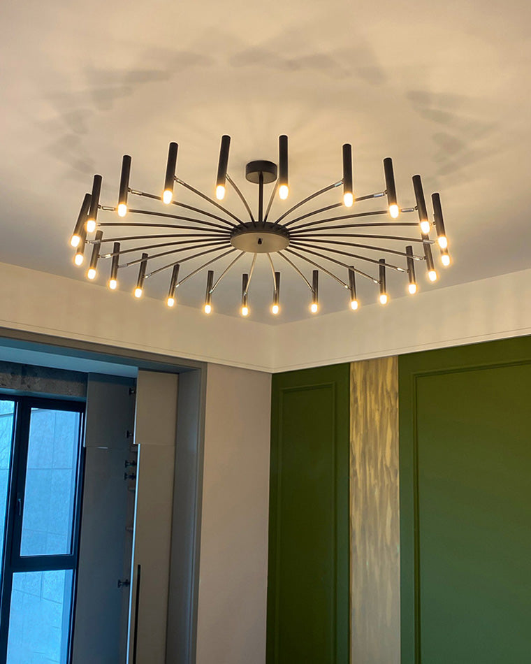 WOMO Lustre Branche Bougie Led-WM2038