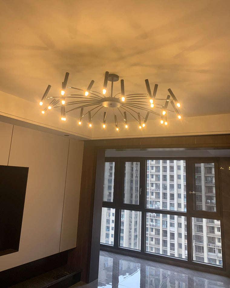 WOMO Lustre Branche Bougie Led-WM2038