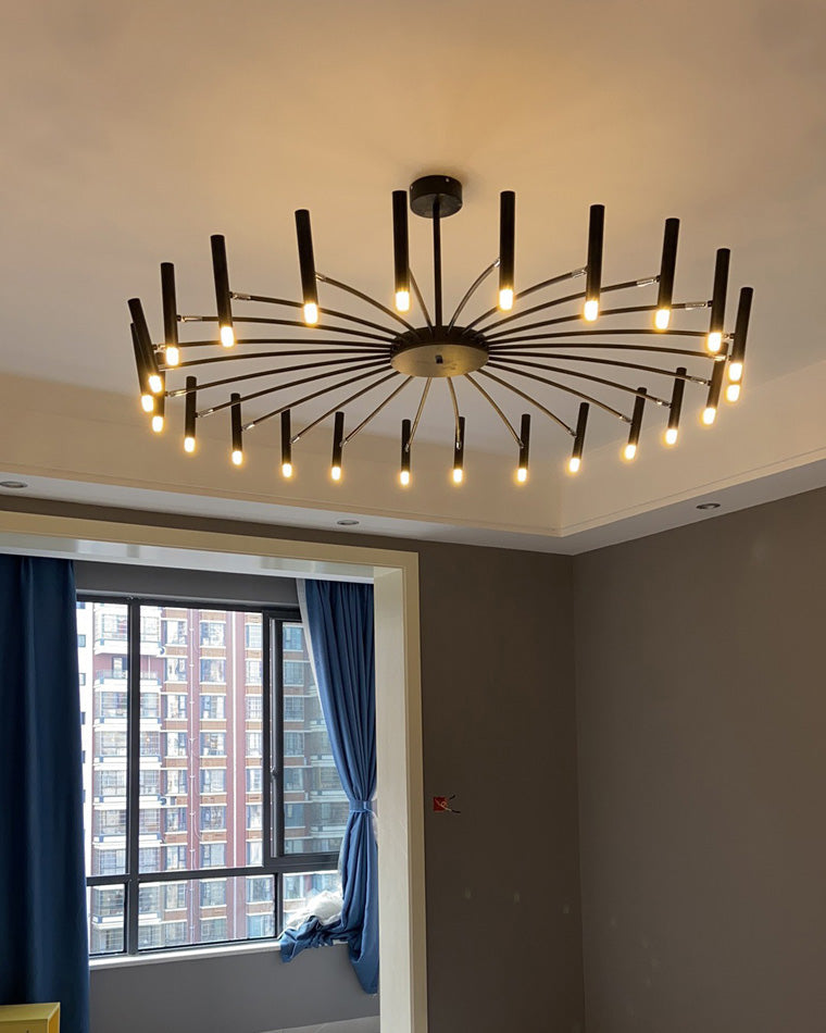 WOMO Lustre Branche Bougie Led-WM2038