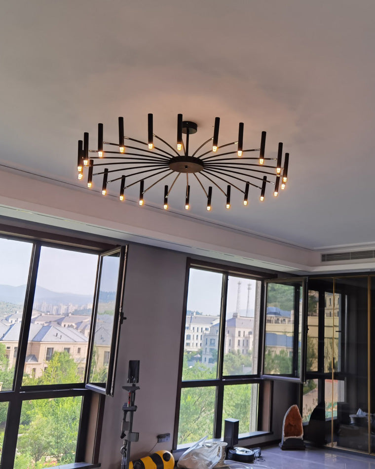 WOMO Lustre Branche Bougie Led-WM2038