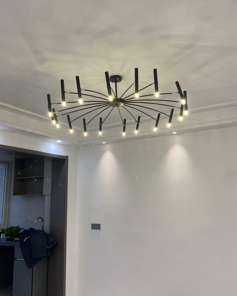 WOMO Lustre Branche Bougie Led-WM2038