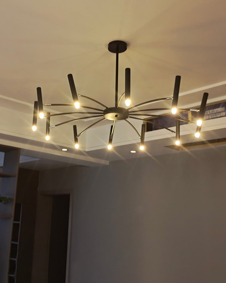 WOMO Lustre Branche Bougie Led-WM2038