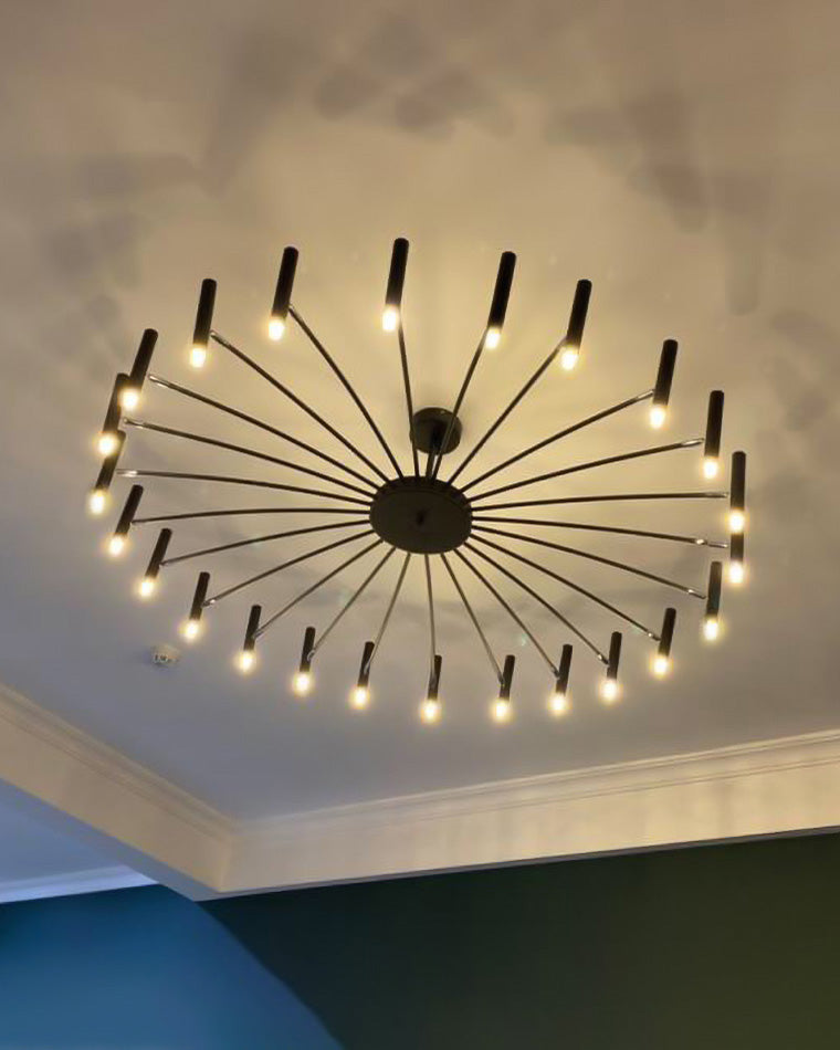 WOMO Lustre Branche Bougie Led-WM2038