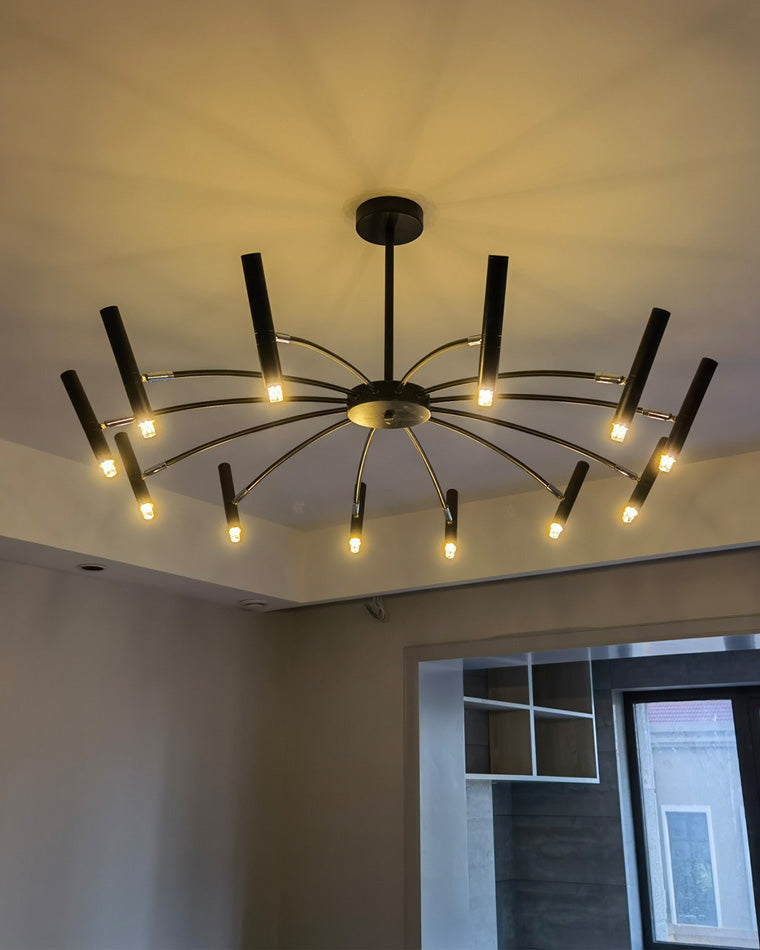WOMO Lustre Branche Bougie Led-WM2038
