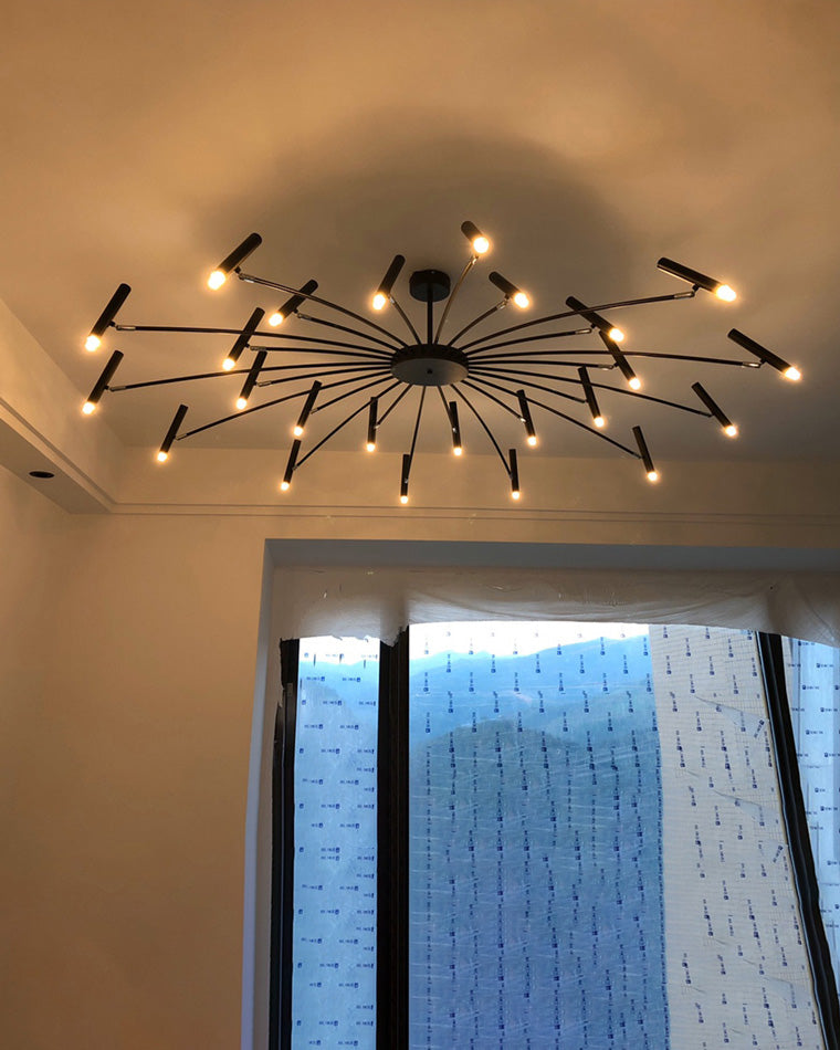 WOMO Lustre Branche Bougie Led-WM2038