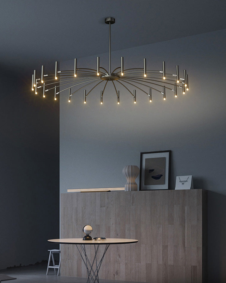 WOMO Lustre Branche Bougie Led-WM2038