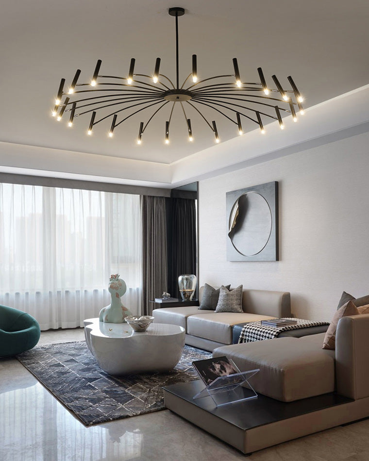 WOMO Lustre Branche Bougie Led-WM2038