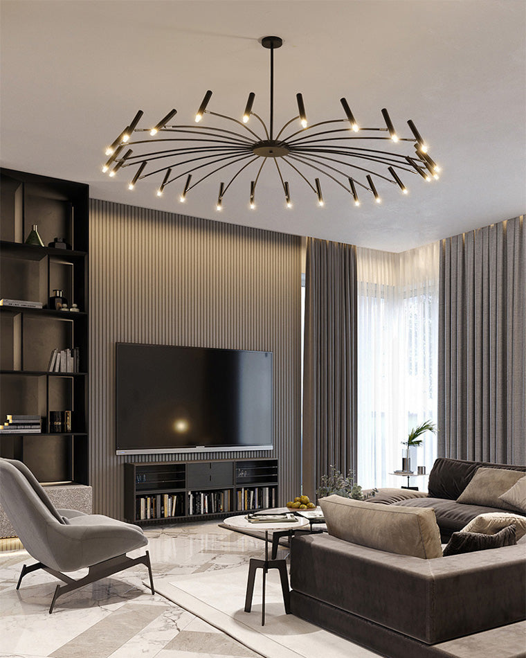 WOMO Lustre Branche Bougie Led-WM2038