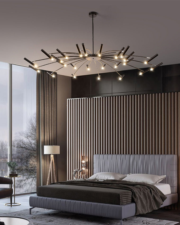WOMO Lustre Branche Bougie Led-WM2038