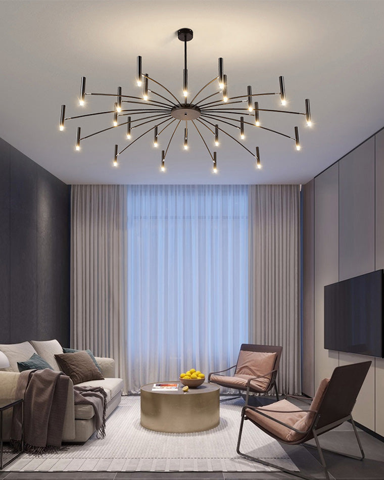 WOMO Lustre Branche Bougie Led-WM2038