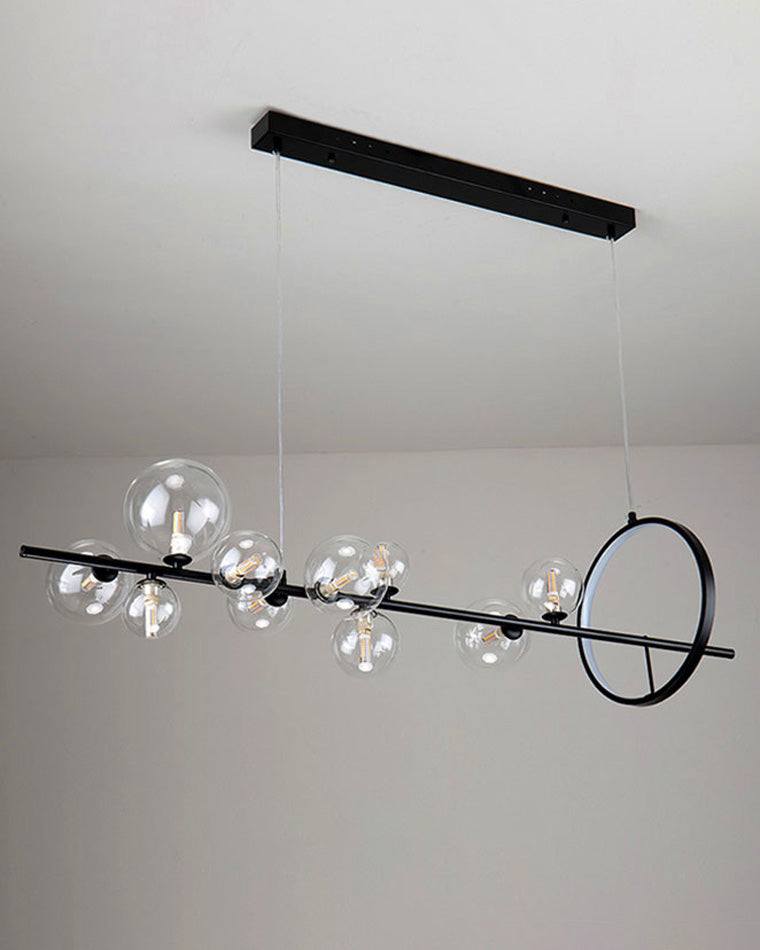 WOMO Glass Bubble Linear Chandelier - WM2040