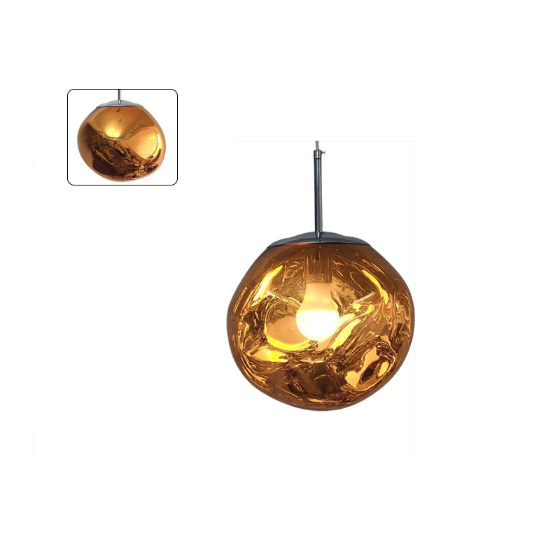 WOMO Suspension Boule Colorée Design-WM2043