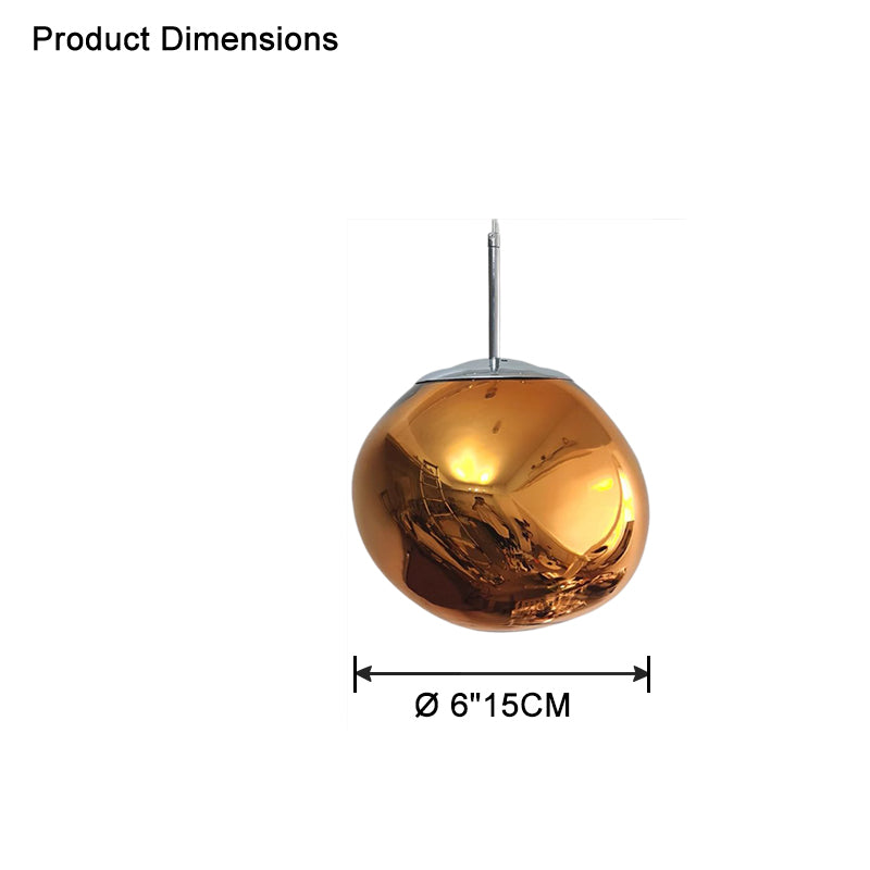 WOMO Suspension Boule Colorée Design-WM2043