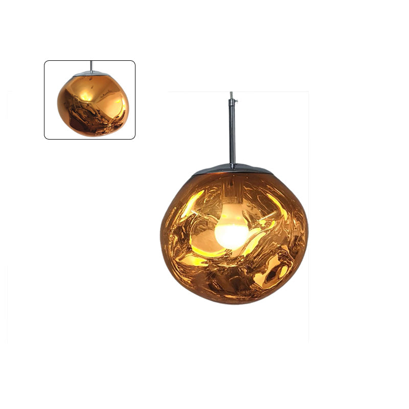 WOMO Suspension Boule Colorée Design-WM2043