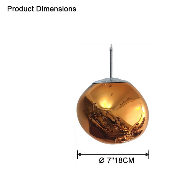 WOMO Suspension Boule Colorée Design-WM2043