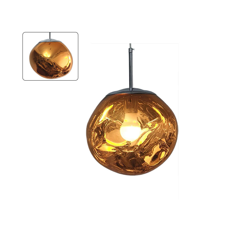 WOMO Suspension Boule Colorée Design-WM2043
