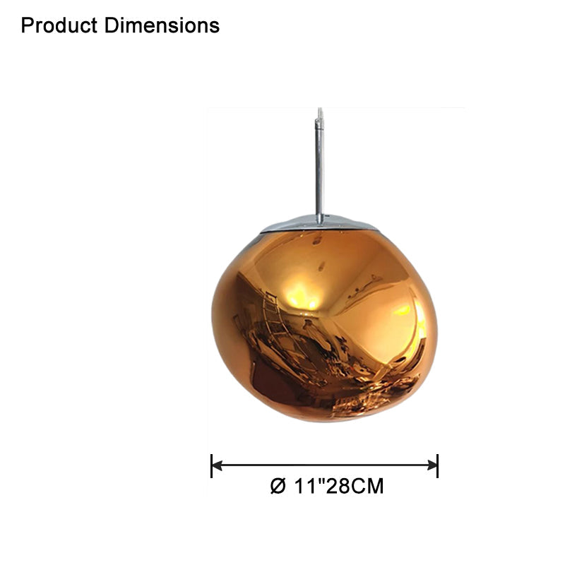 WOMO Suspension Boule Colorée Design-WM2043