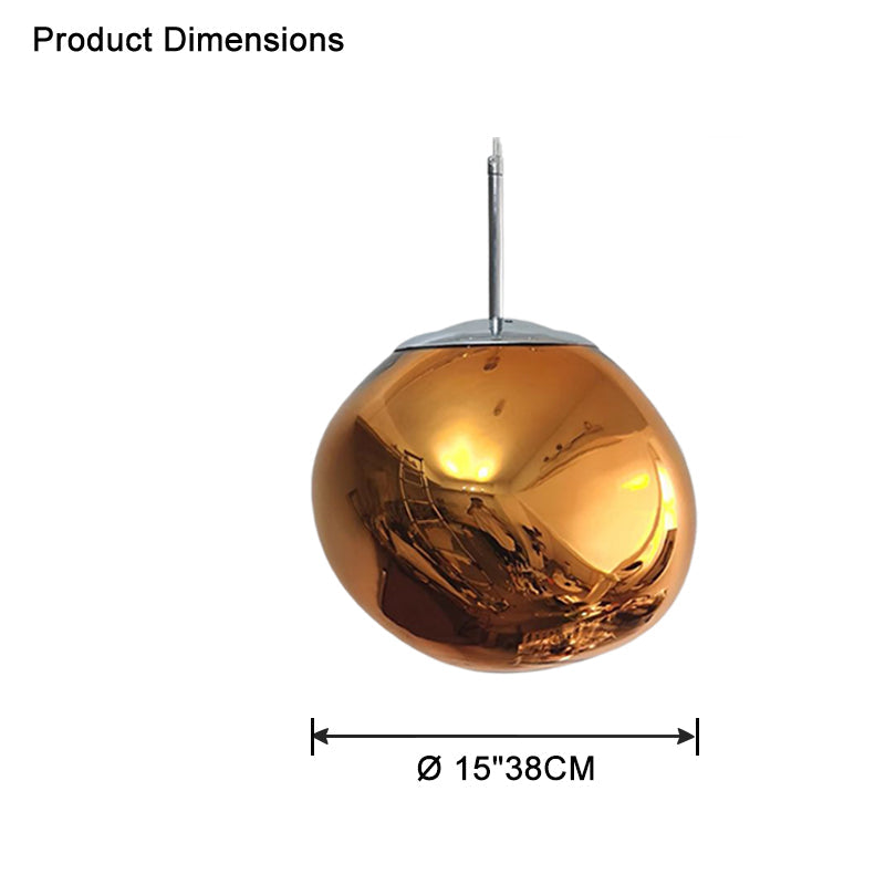 WOMO Suspension Boule Colorée Design-WM2043
