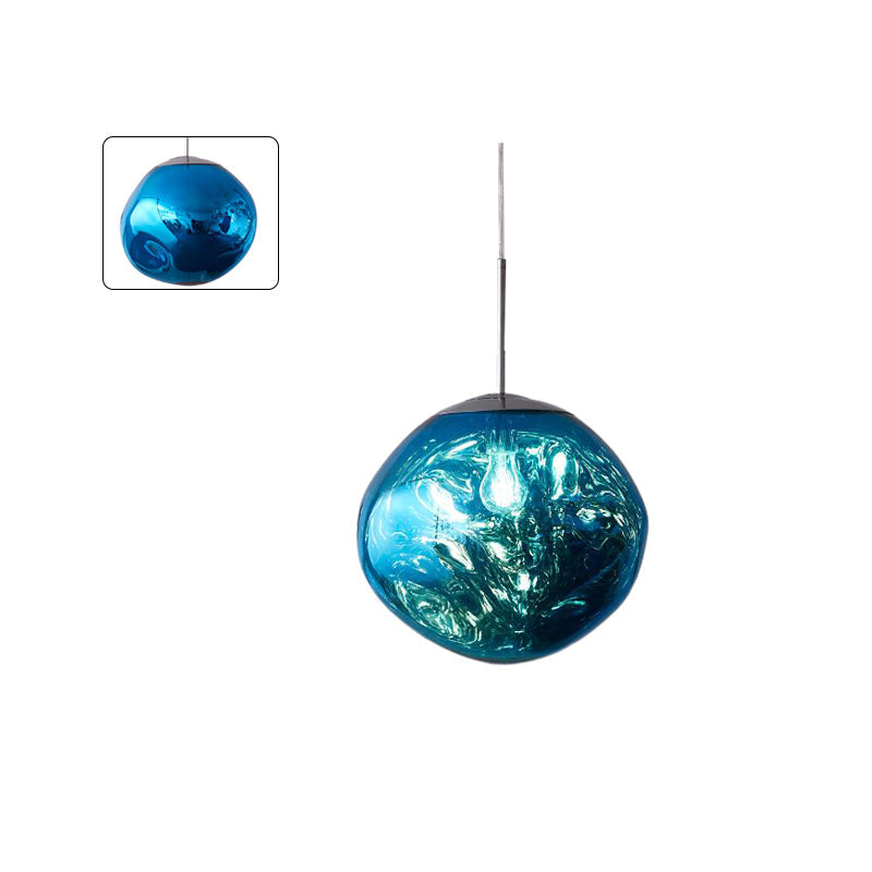 WOMO Suspension Boule Colorée Design-WM2043