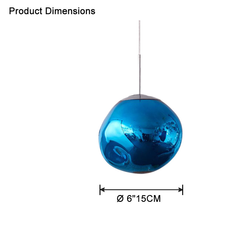 WOMO Suspension Boule Colorée Design-WM2043
