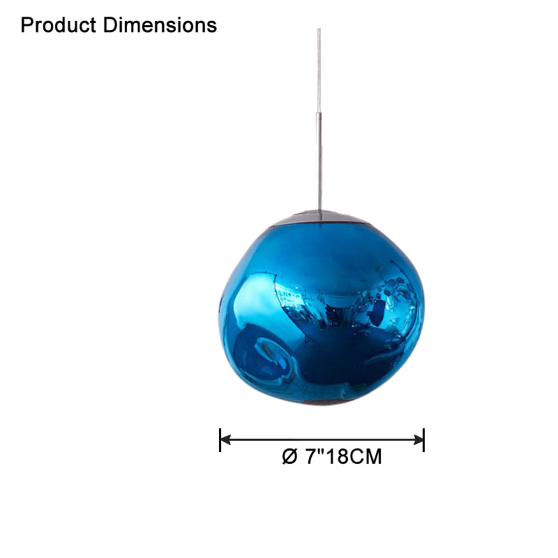 WOMO Suspension Boule Colorée Design-WM2043