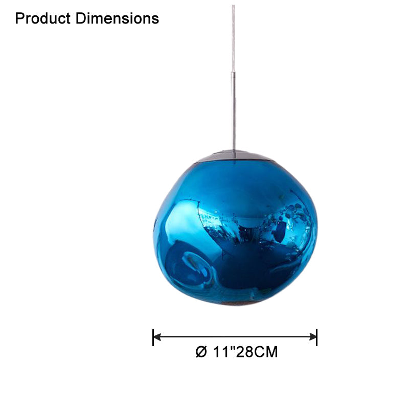 WOMO Suspension Boule Colorée Design-WM2043