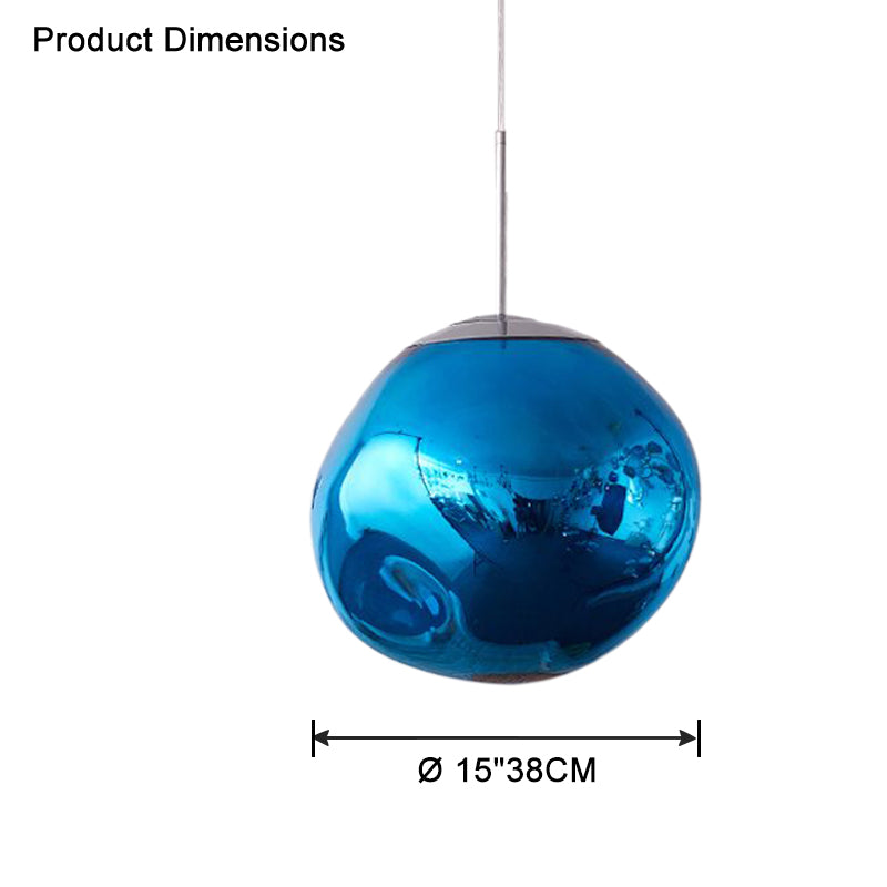 WOMO Suspension Boule Colorée Design-WM2043