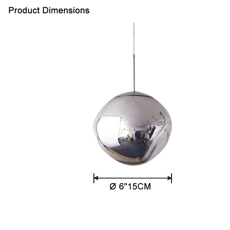 WOMO Suspension Boule Colorée Design-WM2043