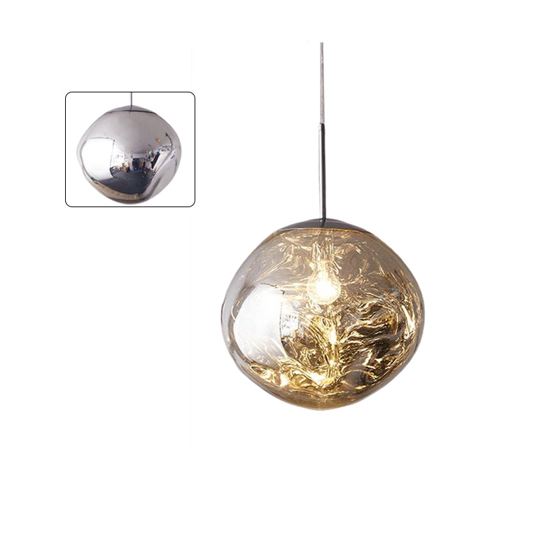WOMO Suspension Boule Colorée Design-WM2043