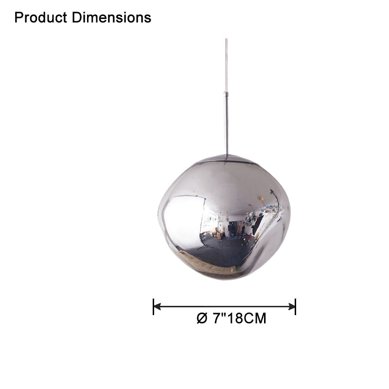 WOMO Suspension Boule Colorée Design-WM2043