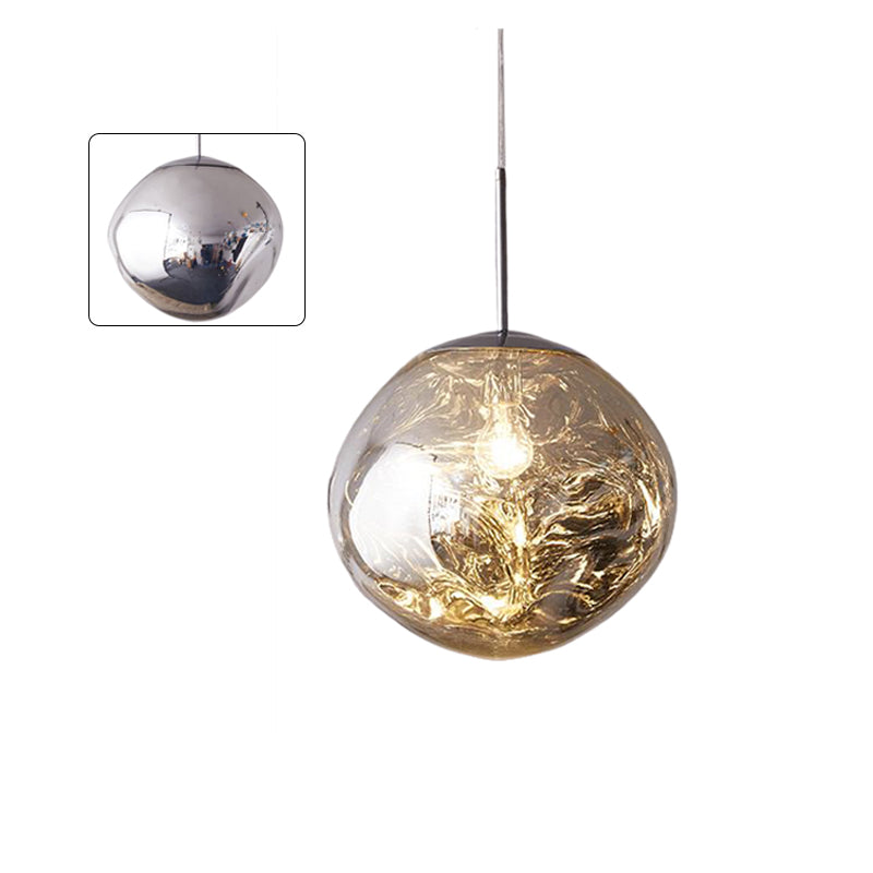 WOMO Suspension Boule Colorée Design-WM2043