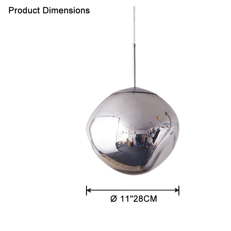 WOMO Suspension Boule Colorée Design-WM2043