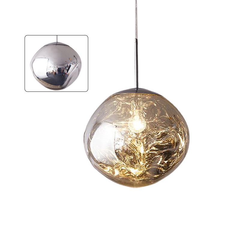 WOMO Suspension Boule Colorée Design-WM2043