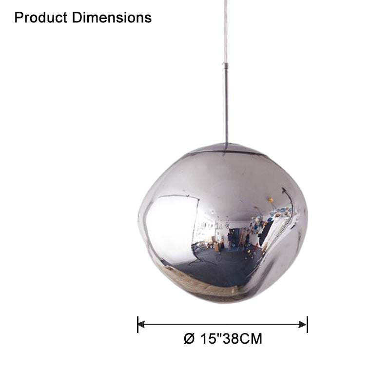 WOMO Suspension Boule Colorée Design-WM2043