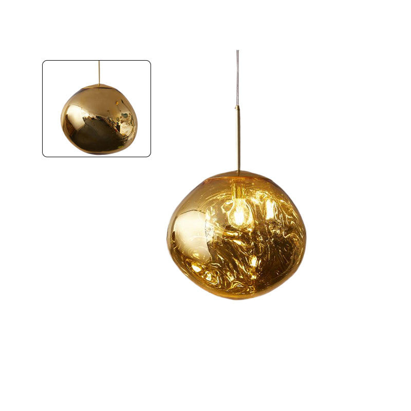 WOMO Suspension Boule Colorée Design-WM2043