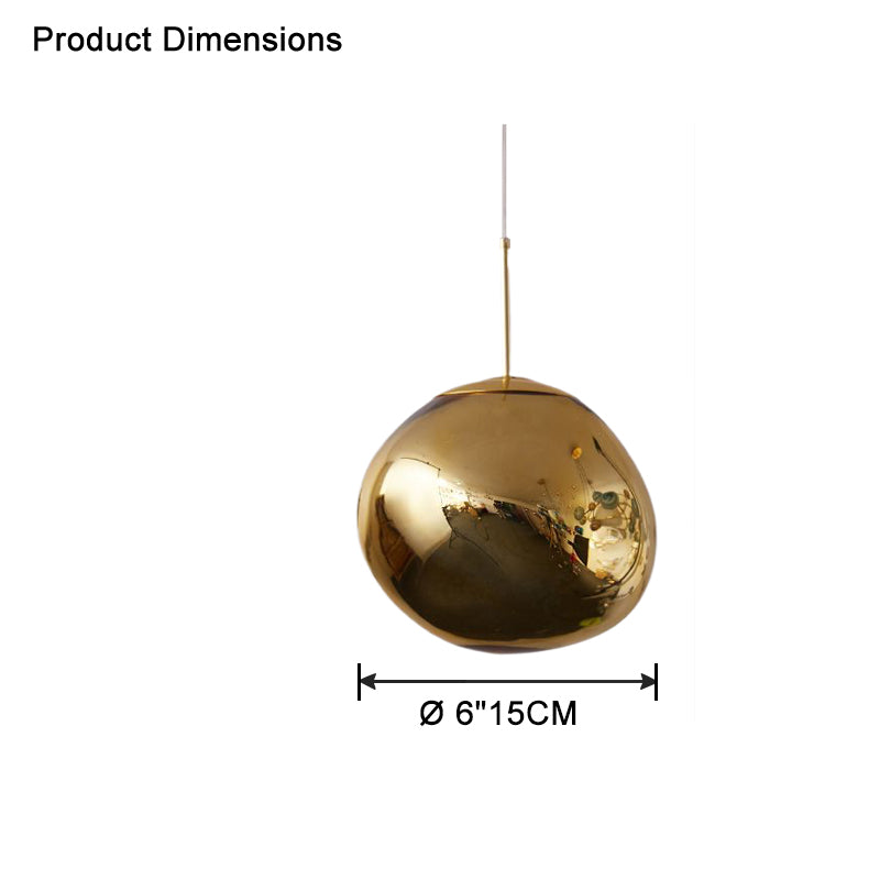WOMO Suspension Boule Colorée Design-WM2043