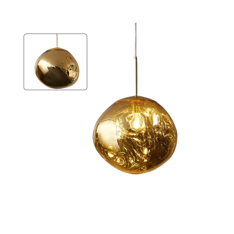 WOMO Suspension Boule Colorée Design-WM2043