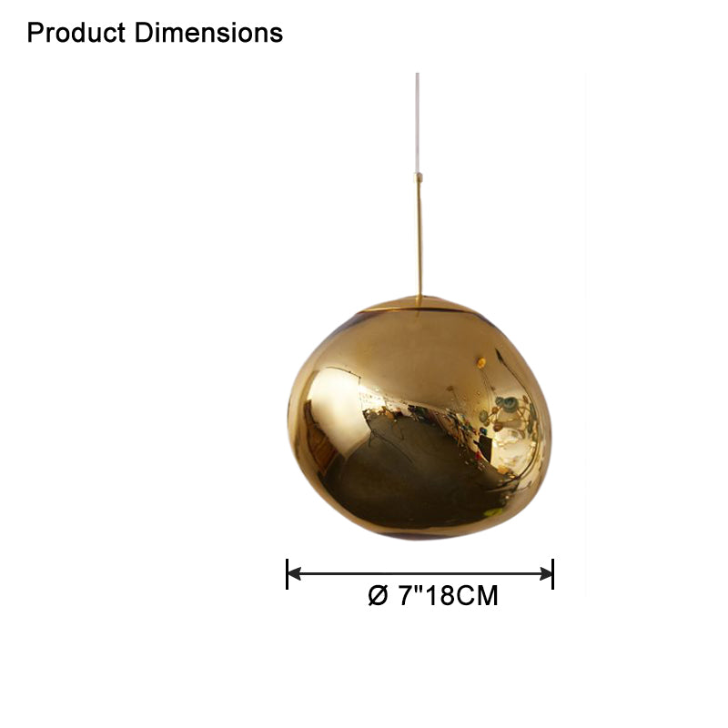 WOMO Suspension Boule Colorée Design-WM2043
