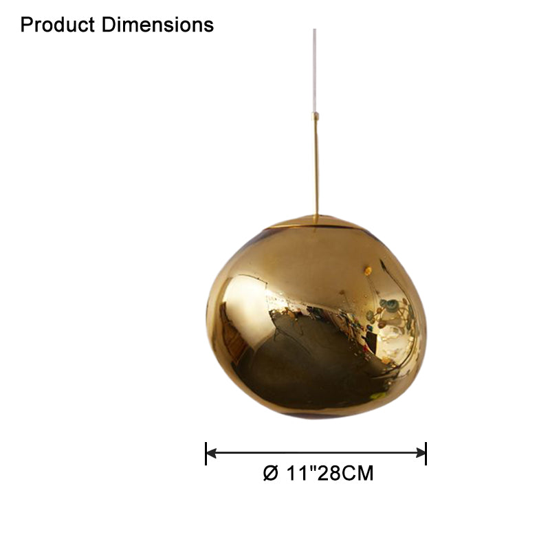 WOMO Suspension Boule Colorée Design-WM2043