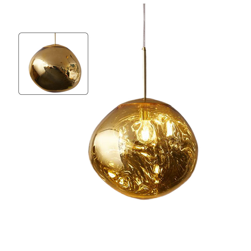 WOMO Suspension Boule Colorée Design-WM2043