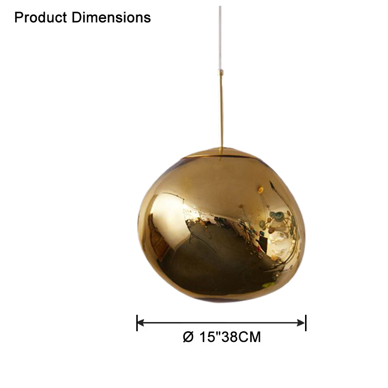 WOMO Suspension Boule Colorée Design-WM2043