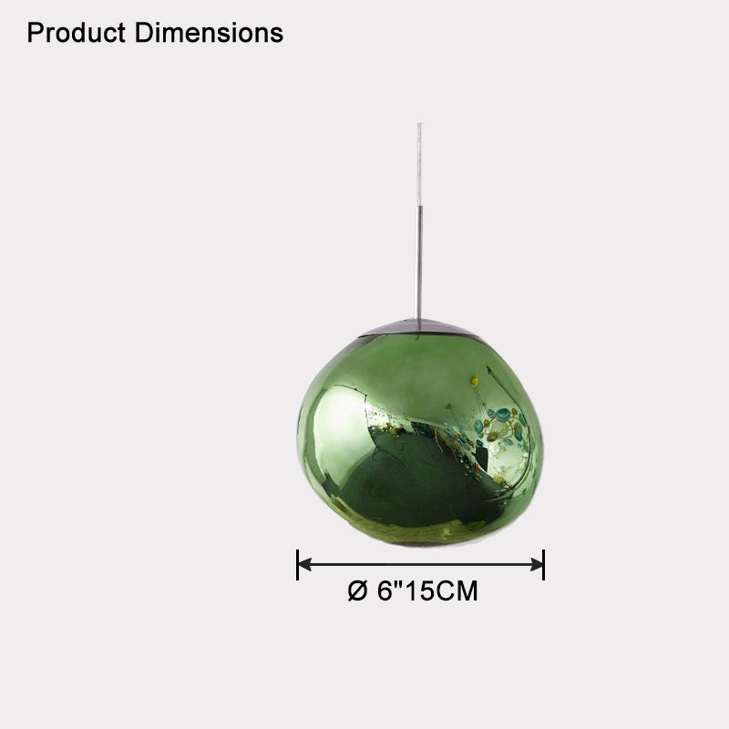 WOMO Suspension Boule Colorée Design-WM2043