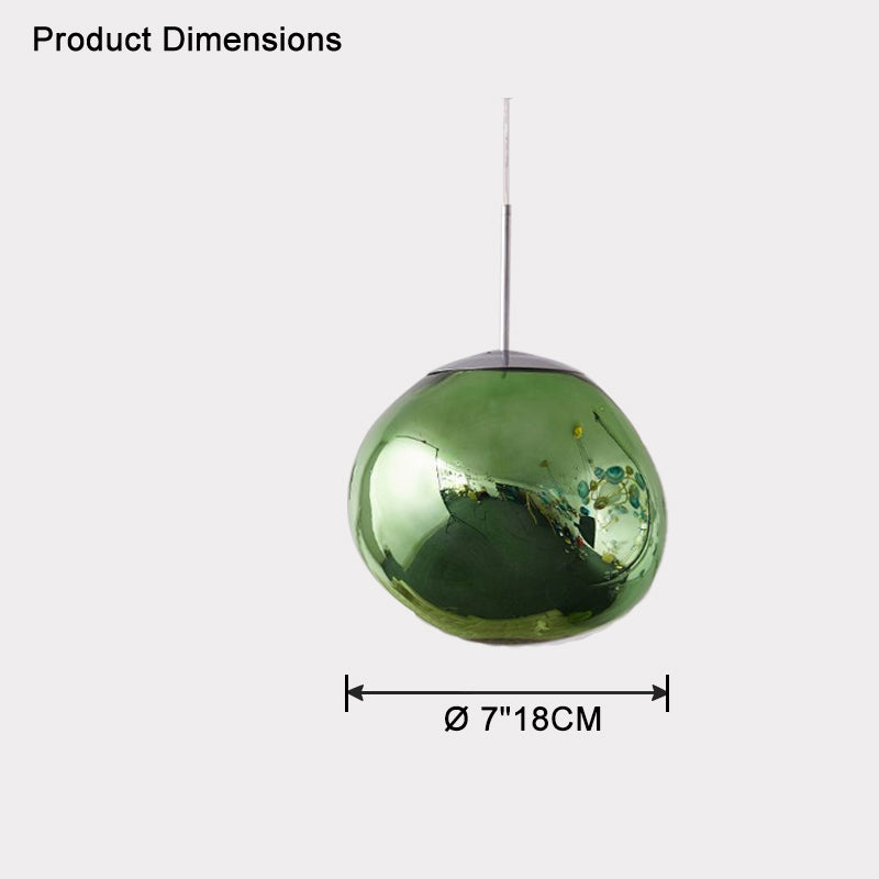 WOMO Suspension Boule Colorée Design-WM2043