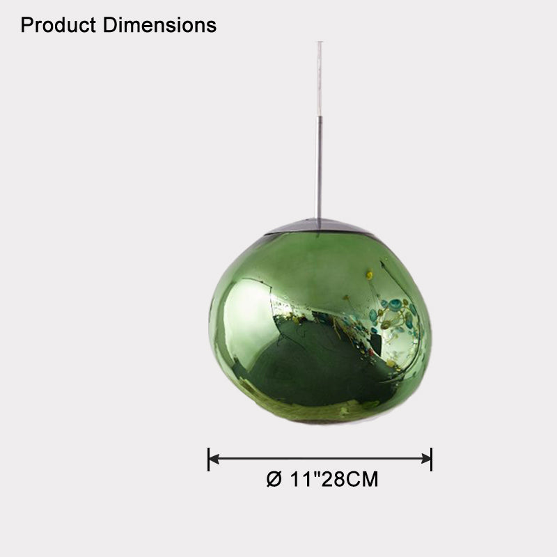 WOMO Suspension Boule Colorée Design-WM2043