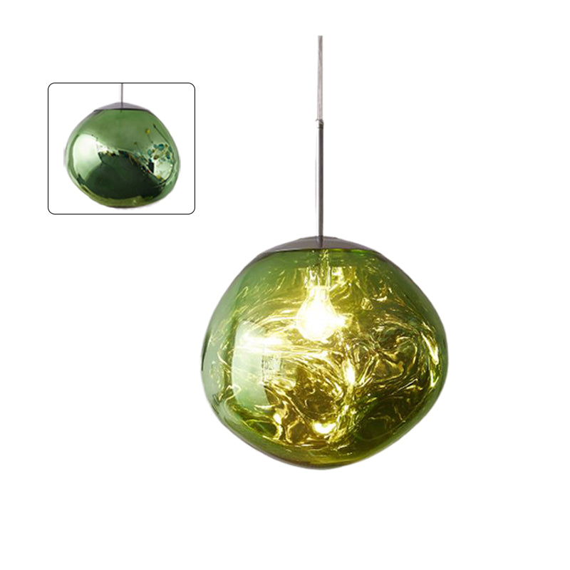 WOMO Suspension Boule Colorée Design-WM2043