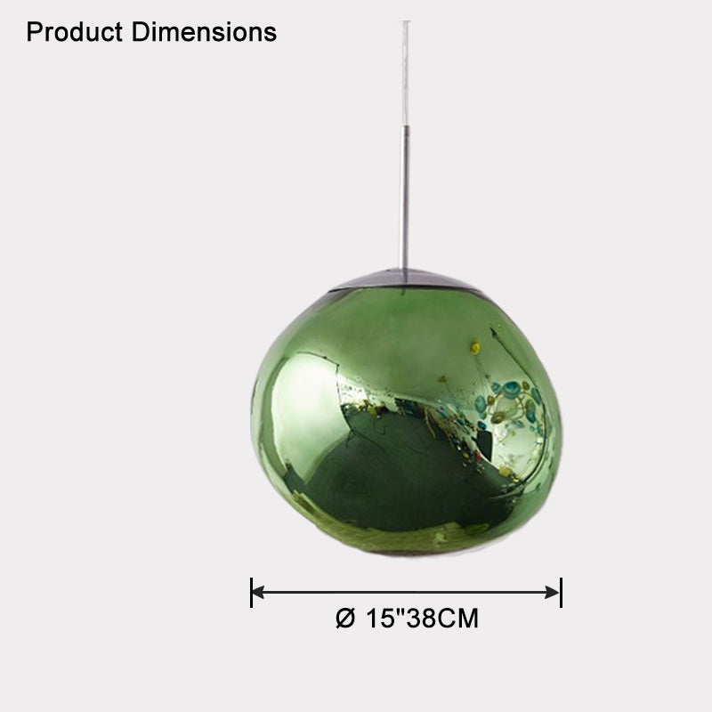 WOMO Suspension Boule Colorée Design-WM2043