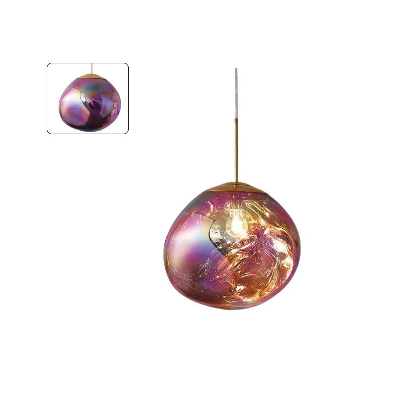 WOMO Suspension Boule Colorée Design-WM2043
