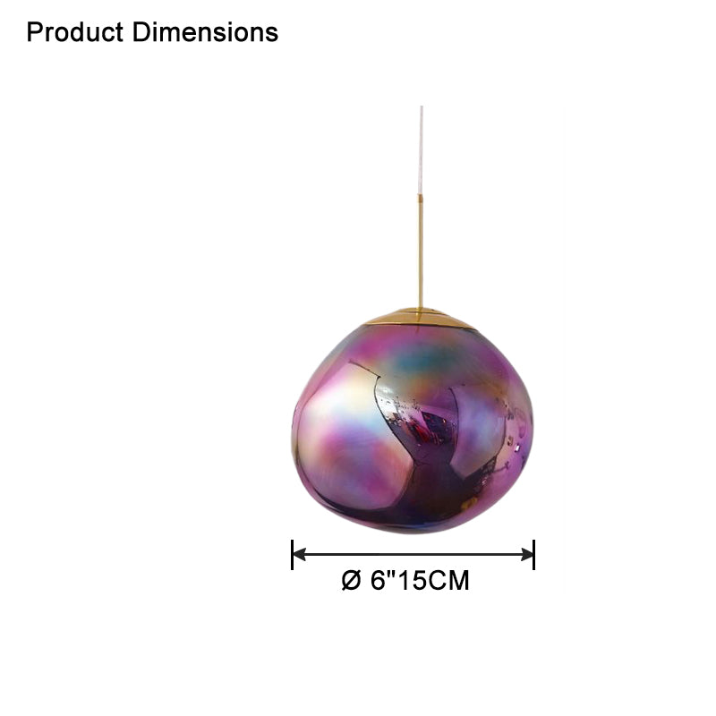 WOMO Suspension Boule Colorée Design-WM2043