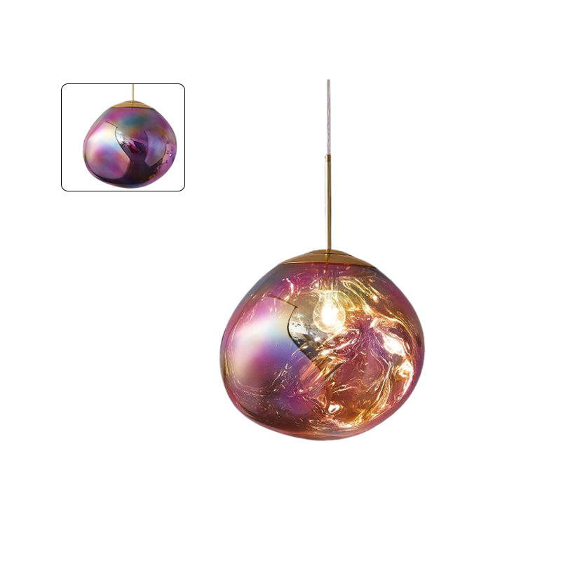 WOMO Suspension Boule Colorée Design-WM2043